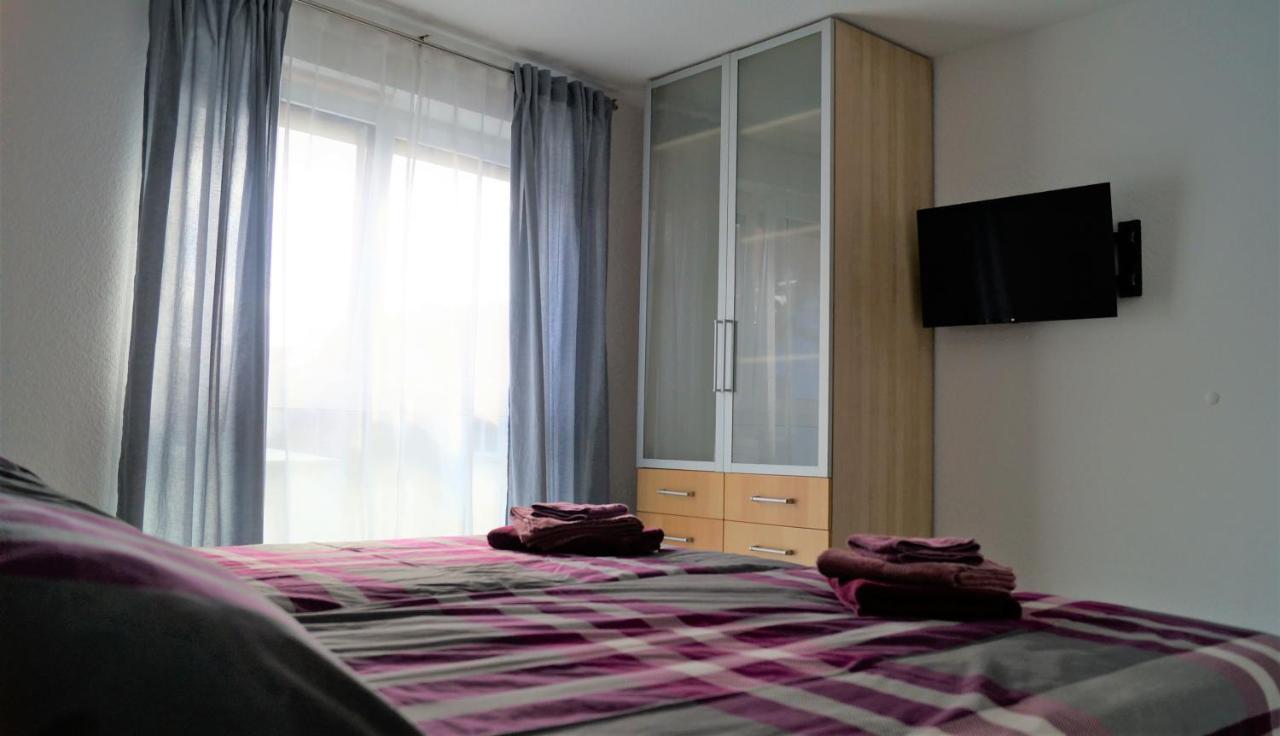 Flat11 4-Zi Wohnung Messe Karlsruhe Rheinstetten Eksteriør billede