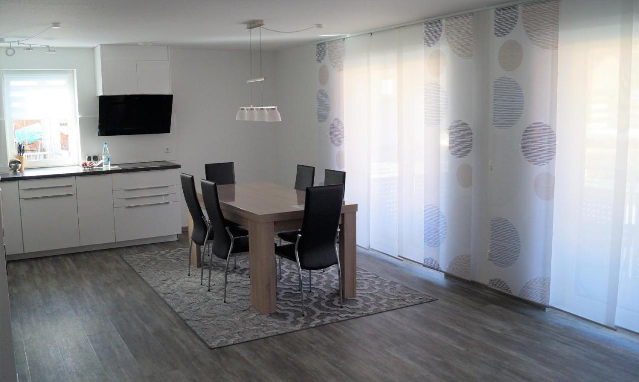 Flat11 4-Zi Wohnung Messe Karlsruhe Rheinstetten Eksteriør billede
