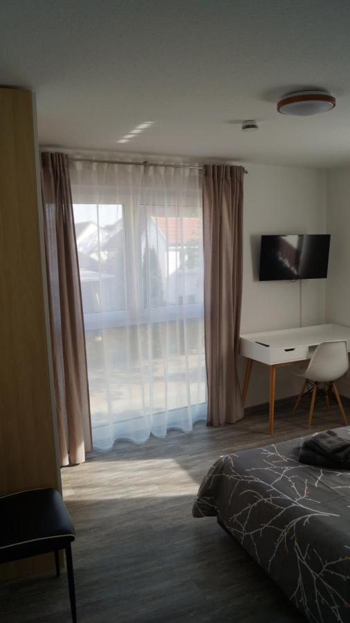 Flat11 4-Zi Wohnung Messe Karlsruhe Rheinstetten Eksteriør billede