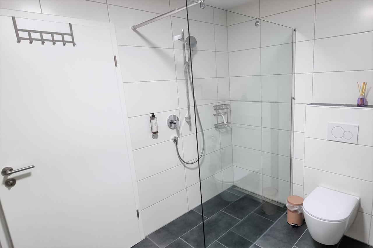 Flat11 4-Zi Wohnung Messe Karlsruhe Rheinstetten Eksteriør billede