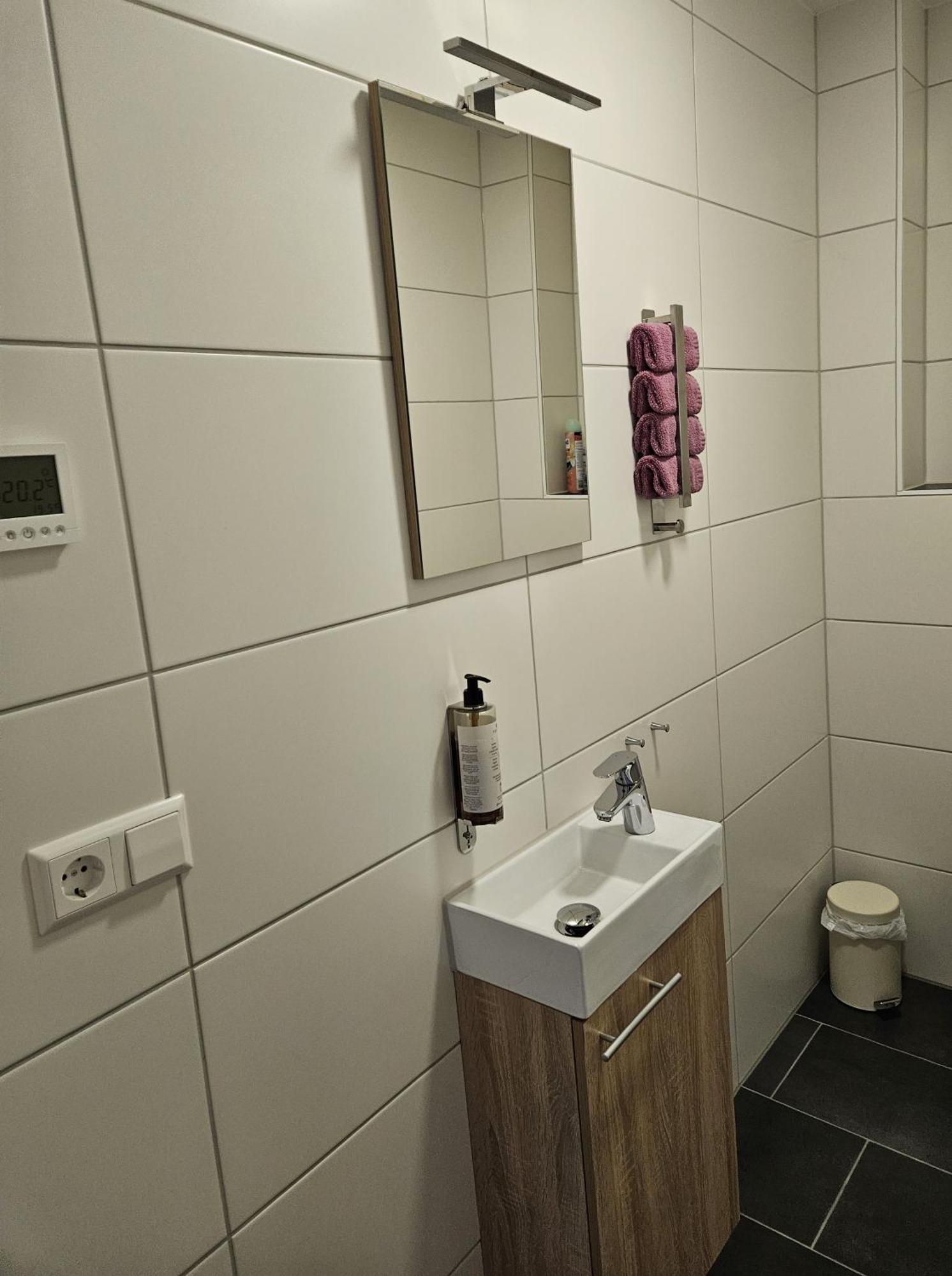 Flat11 4-Zi Wohnung Messe Karlsruhe Rheinstetten Eksteriør billede