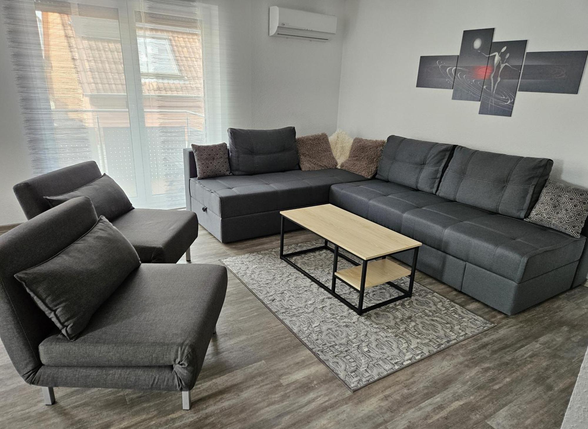 Flat11 4-Zi Wohnung Messe Karlsruhe Rheinstetten Eksteriør billede